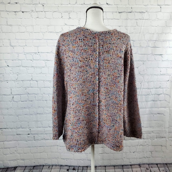 Habitat Confetti Pocket Pullover Size 